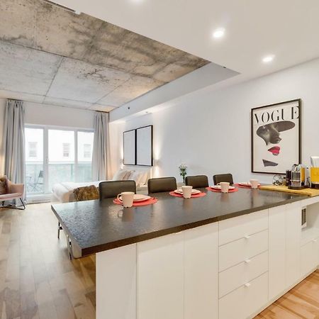 Initial - Vogue Hc - Vieux-Limoilou Apartment Quebec City Exterior photo