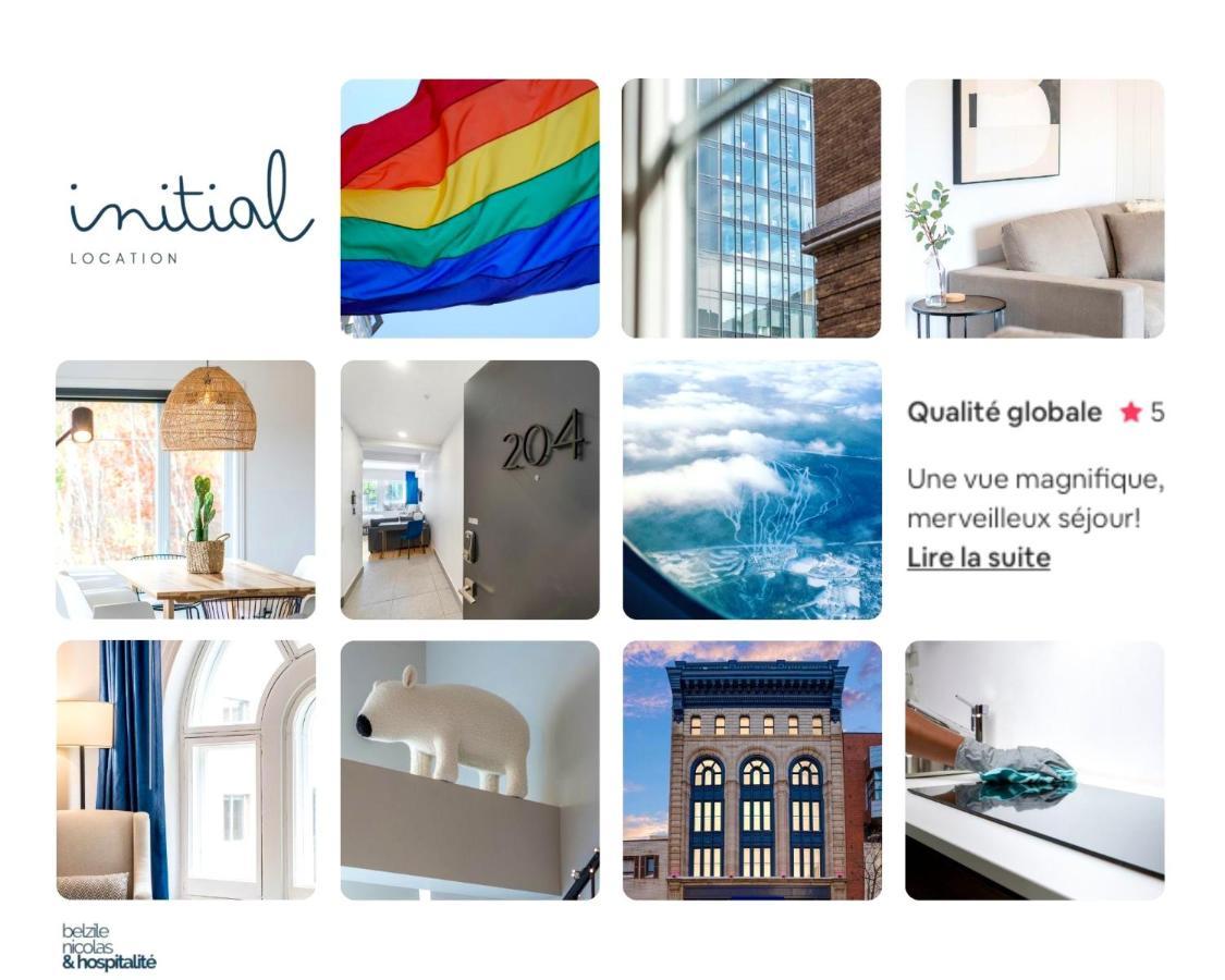 Initial - Vogue Hc - Vieux-Limoilou Apartment Quebec City Exterior photo