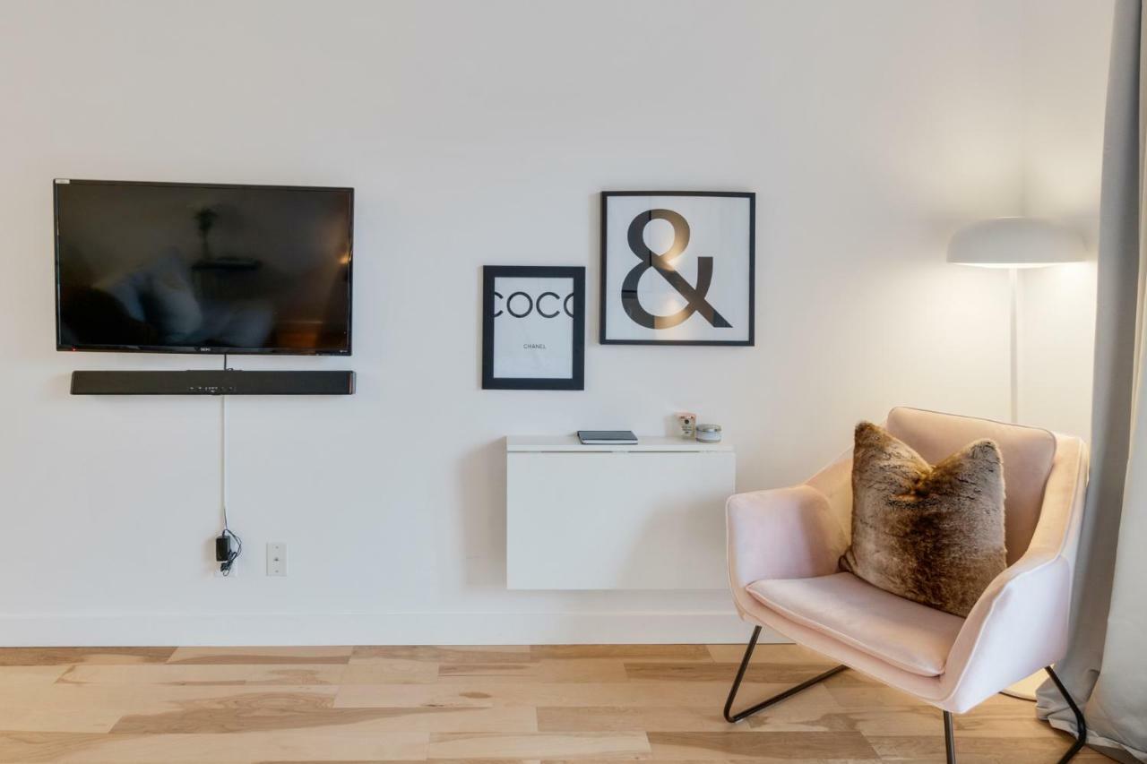 Initial - Vogue Hc - Vieux-Limoilou Apartment Quebec City Exterior photo