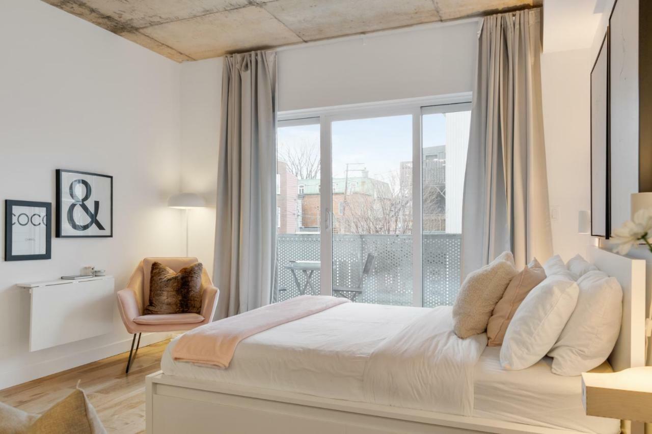 Initial - Vogue Hc - Vieux-Limoilou Apartment Quebec City Exterior photo