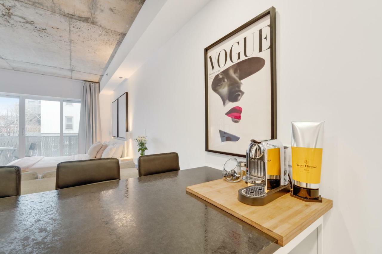 Initial - Vogue Hc - Vieux-Limoilou Apartment Quebec City Exterior photo