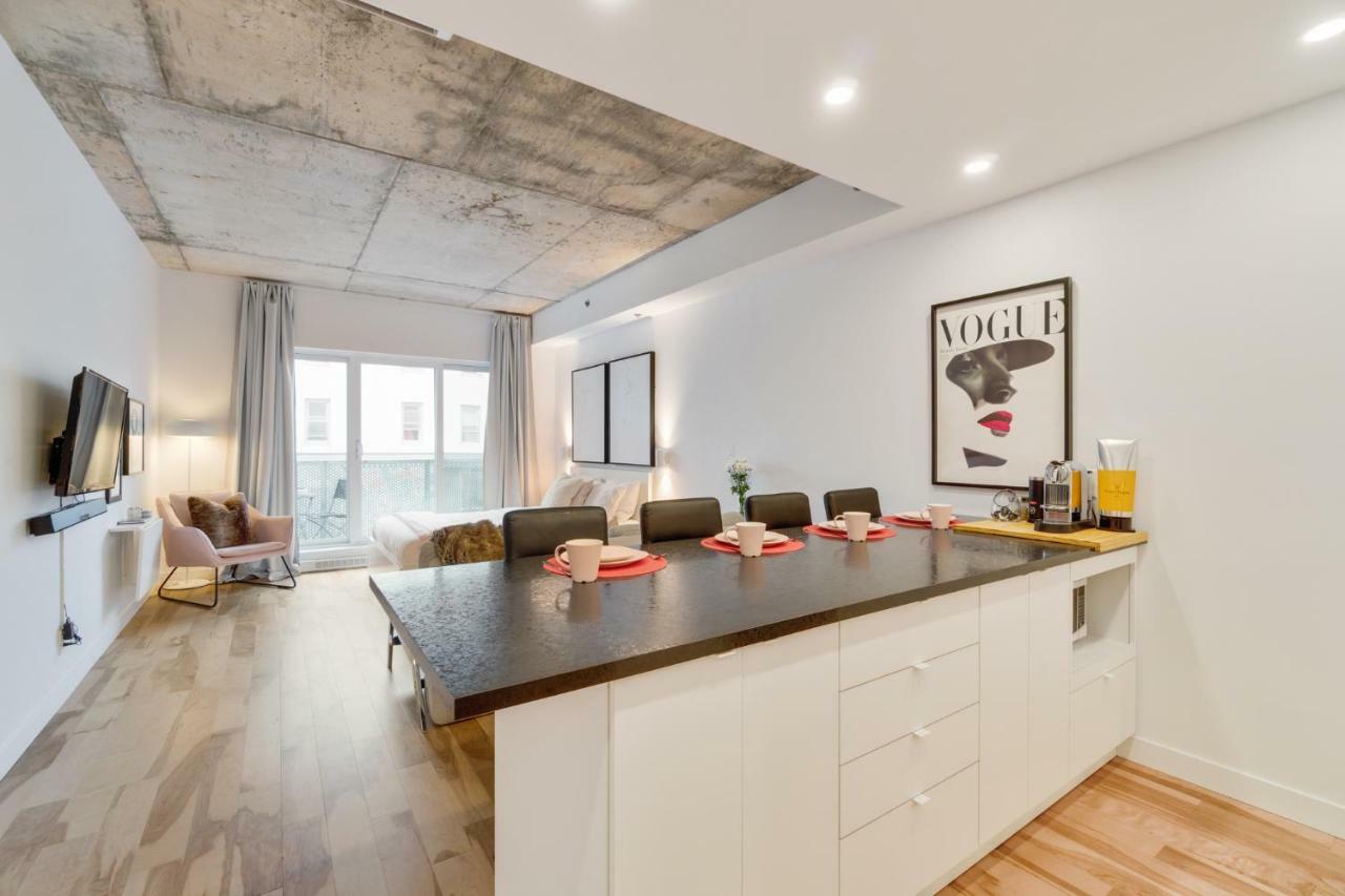 Initial - Vogue Hc - Vieux-Limoilou Apartment Quebec City Exterior photo