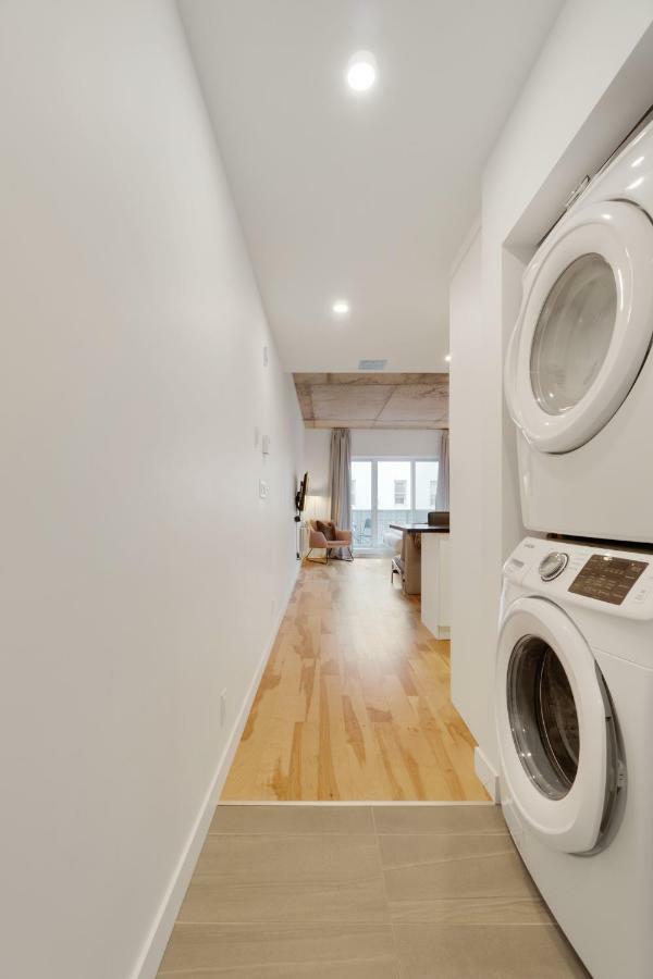 Initial - Vogue Hc - Vieux-Limoilou Apartment Quebec City Exterior photo