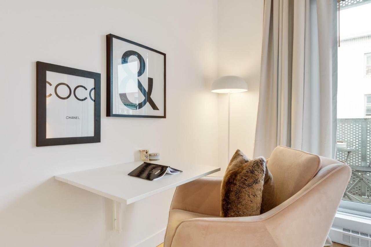 Initial - Vogue Hc - Vieux-Limoilou Apartment Quebec City Exterior photo