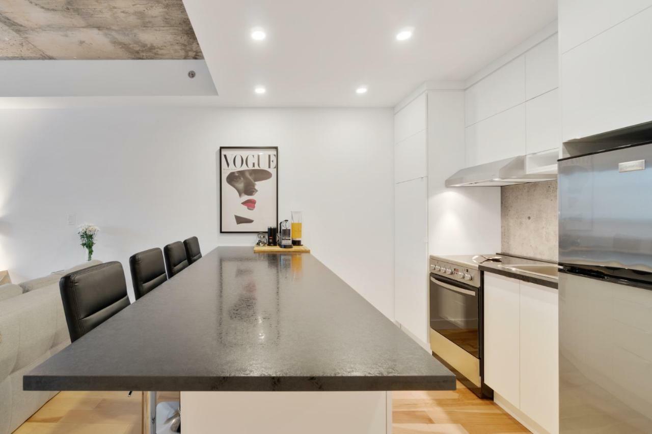 Initial - Vogue Hc - Vieux-Limoilou Apartment Quebec City Exterior photo
