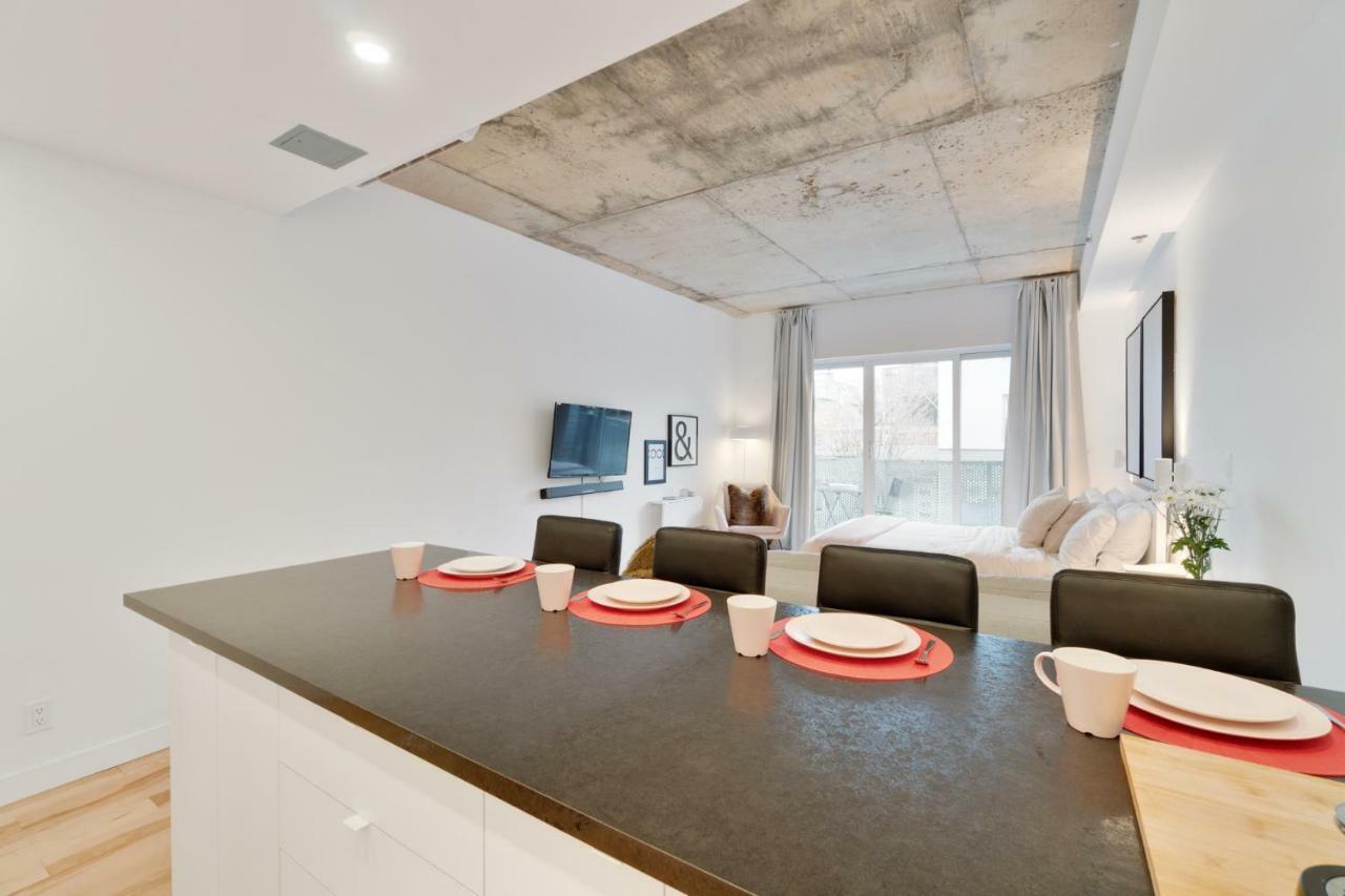 Initial - Vogue Hc - Vieux-Limoilou Apartment Quebec City Exterior photo