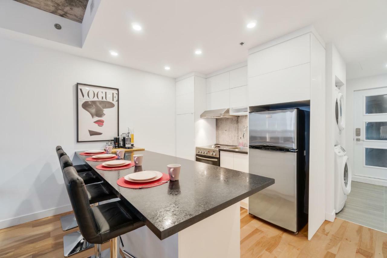 Initial - Vogue Hc - Vieux-Limoilou Apartment Quebec City Exterior photo