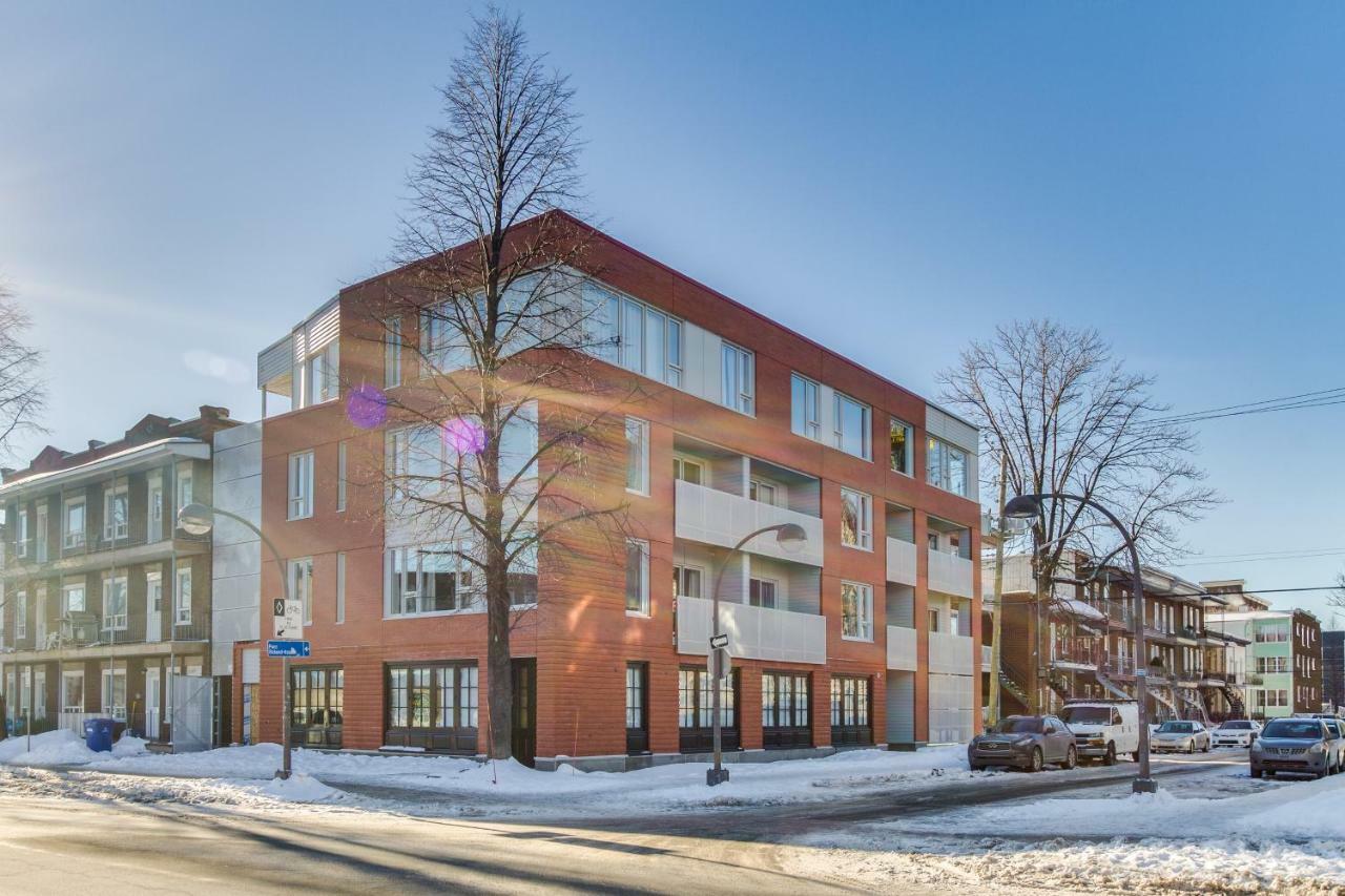 Initial - Vogue Hc - Vieux-Limoilou Apartment Quebec City Exterior photo